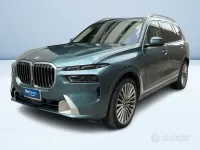 Usata BMW X7 Comfort Edition 340 CV (250 kW) 2023 Bluazzurro SUV