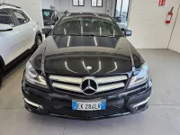 Usata Mercedes C250 Executive 204 CV (150 kW) 2012 Nero Coupé