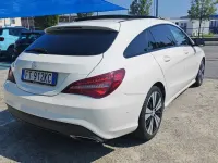 Usata Mercedes CLA180 Shooting Brake 122 CV (89 kW) 2016 Bianco Station wagon