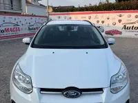 Usata Ford Focus 120 CV (88 kW) 2014 Bianco Station wagon