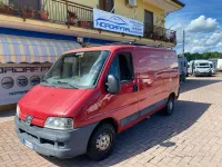 Usata Peugeot Boxer 101 CV (74 kW) 2004 Rosso Furgone