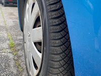 Usata Peugeot 107 68 CV (50 kW) 2006 Blu Utilitaria