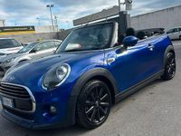Usata Mini One Cabriolet 2019 Blu Cabrio