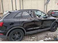 Usata Audi Q3 Ambiente 150 CV (110 kW) 2015 Nero SUV