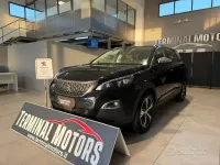 Gebraucht Peugeot 5008 Crossway 131 PS (96 kW) 2021 Schwarz SUV