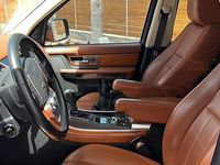 Usata Land Rover Range Rover HSE 208 CV (152 kW) 2010 Nero SUV