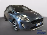 Second-hand Ford Fiesta Active 95 CP (69 kW) 2021 Albastru Hatchback