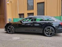 Usata Audi A6 Business 163 CV (119 kW) 2021 Nero Station wagon