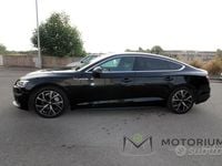 Usata Audi A5 S-Line 190 CV (139 kW) 2019 Grigio Coupé