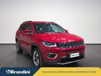 Usata Jeep Compass Limited 131 CV (96 kW) 2021 Rosso SUV