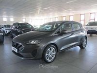 Usata Ford Fiesta Titanium 75 CV (55 kW) 2023 Grigio Utilitaria