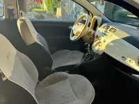 Usata Fiat 500C Lounge 69 CV (50 kW) 2015 Bianco Cabrio
