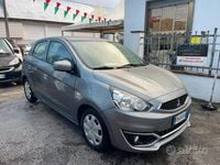 Usata Mitsubishi Space Star Invite 71 CV (52 kW) 2018 Grigio Berlina