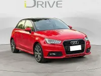 Usata Audi A1 Sportback Admired 90 CV (66 kW) 2018 Rosso Utilitaria