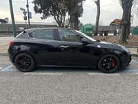 Usata Alfa Romeo Giulietta Quadrifoglio Verde 235 CV (172 kW) 2011 Nero Utilitaria