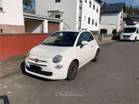 Usata Fiat 500 Lounge 69 CV (50 kW) 2021 Bianco Utilitaria