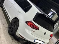 Usata VW Golf VII GTI Clubsport 265 CV (194 kW) 2016 Bianco Utilitaria