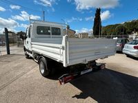 usata Iveco Daily 35C13 DOPPIA CABINA RIBALTABILE 7 POSTI