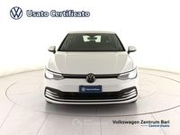 Usado VW Golf VIII Life 116 CV (85 kW) 2022 Blanco Berlina