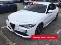 Usata Alfa Romeo Giulia Business 160 CV (117 kW) 2022 Bianco Berlina