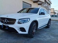 Usata Mercedes GLC250 2018 Bianco Coupé