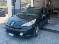 Usata Peugeot 207 68 CV (50 kW) 2008 Nero Berlina