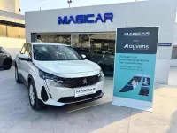 Usata Peugeot 3008 Business-Line 131 CV (96 kW) 2021 Bianco SUV