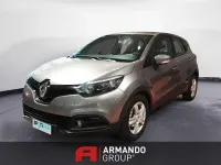 Usata Renault Captur 90 CV (66 kW) 2014 Grigio SUV