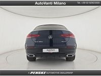 Usata Mercedes GLE400 Premium Plus 330 CV (242 kW) 2023 Blu/azzurro Coupé