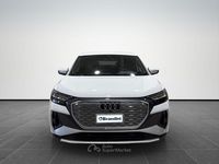 Usata Audi Q4 Sportback e-tron S-Line 150 kW (204 CV) 2023 Bianco SUV