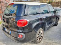 Usata Fiat 500L Living 120 CV (88 kW) 2016 Nero Monovolume