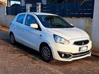 Usata Mitsubishi Space Star 71 CV (52 kW) 2019 Bianco Utilitaria