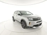 Gebraucht Citroën C5 Aircross PureTech 131 PS (96 kW) 2023 Silber SUV