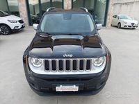 Usata Jeep Renegade Limited 140 CV (102 kW) 2016 Nero SUV