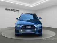 Usata Audi Q3 150 CV (110 kW) 2017 Blu SUV