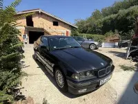 Usata BMW 316 102 CV (75 kW) 1995 Nero Coupé
