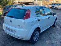 Usata Fiat Grande Punto S 75 CV (55 kW) 2011 Bianco Utilitaria