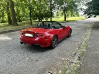 Usata Abarth 124 Spider 170 CV (125 kW) 2019 Rosso Cabrio