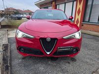 Usata Alfa Romeo Stelvio Business 190 CV (139 kW) 2021 Rosso SUV