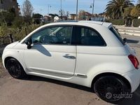 Usata Fiat 500 2008 Bianco