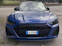 Usata Audi RS6 Performance 630 CV (463 kW) 2023 Blu/azzurro Station wagon