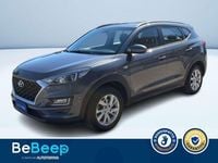 Usata Hyundai Tucson 115 CV (84 kW) 2019 Grigio SUV