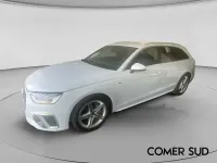 Usata Audi A4 S-Line 204 CV (150 kW) 2024 Bianco ghiacciaio metallizzato Station wagon