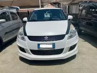 Usata Suzuki Swift 75 CV (55 kW) 2011 Bianco Utilitaria