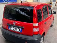 Usata Fiat Panda 60 CV (44 kW) 2011 Rosso Utilitaria