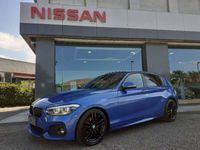 usata BMW 114 d 5p. Msport X NEOPAT - TETTO-PELLE- R18 - 1°PROP