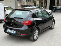 Usata Seat Ibiza Style 69 CV (50 kW) 2010 Nero Berlina