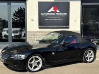 Usata BMW Z4 M Sport 192 CV (141 kW) 2004 Nero Cabrio