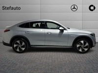 Nuova Mercedes GLC300e Advanced 197 CV (144 kW) 2025 Argento Coupé