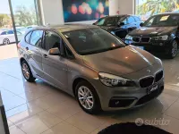 Usata BMW 218 Sport Line 150 CV (110 kW) 2016 Grigio chiaro Monovolume